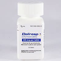 is daliresp available in generic